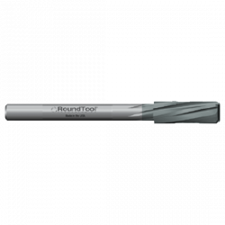 RMLD2 .0312 - .0394 Ø LH Spiral Standard Length Solid Carbide Reamer CVD Diamond