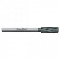 RMRD1 .0312 - .0394 Ø RH Spiral Standard Length Solid Carbide Reamer PVD Diamond
