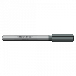RMSD1 .3165 - .3484 Ø Straight Flute Standard Length Solid Carbide Reamer PVD Diamond