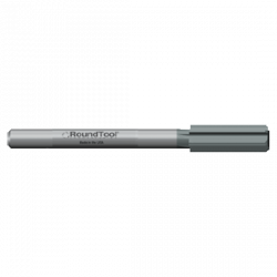 RMSD2 .4415 - .4724 Ø Straight Flute Standard Length Solid Carbide Reamer CVD Diamond