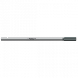 RMX6CD1 1.67 - 2.04mm Ø Straight Flute Extra Long Solid Carbide Reamer PVD Diamond