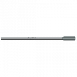 RMX6CD2 1.67 - 2.04mm Ø Straight Flute Extra Long Solid Carbide Reamer CVD Diamond
