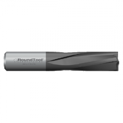SD4SD1 7/16 Ø 1" x 3" x 7/16 4 Flute DownCut Slow Helix End Carbide End Mill PVD Diamond