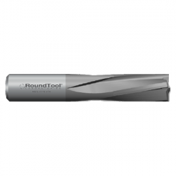 SD4SD2 1" Ø 1-3/8 x 4" x 1" 4 Flute DownCut Slow Helix End Carbide End Mill CVD Diamond