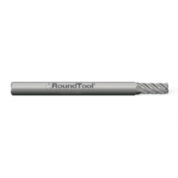 SS5SUC .031 Ø .093 x 1-1/2 x 1/8 5 Flute Square End Carbide Micro End Mill for Finishing