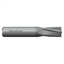 SU4SD2 1" Ø 1-3/8 x 4" x 1" 4 Flute UpCut Slow Helix End Carbide End Mill CVD Diamond