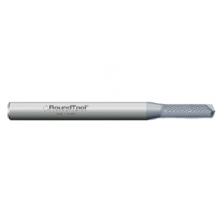UDRPA1 1/16 Ø .255 x 1-1/2 x 1/8 Drill Point Carbide UpDraft Router TiB2